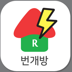 번개방 로고